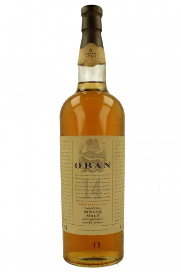 OBAN 14yo Bot.90's 100cl 43%