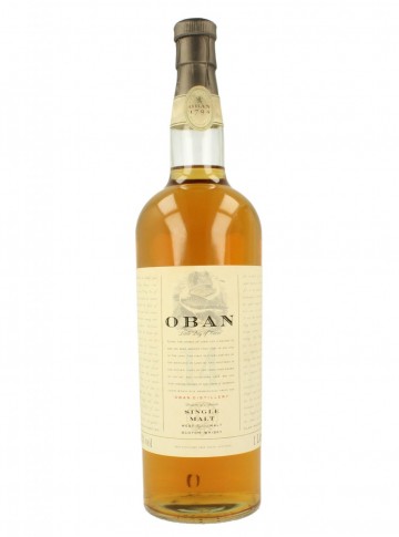 OBAN 14yo Bot.90's 100cl 43% OB