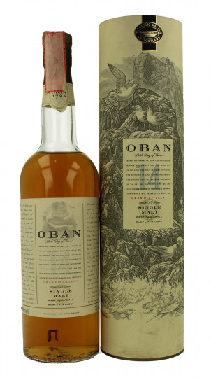 OBAN 14yo - Bot.90's 70cl 43% OB