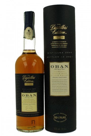 OBAN 2007 2021 70cl 43% OB - Distillers Edition