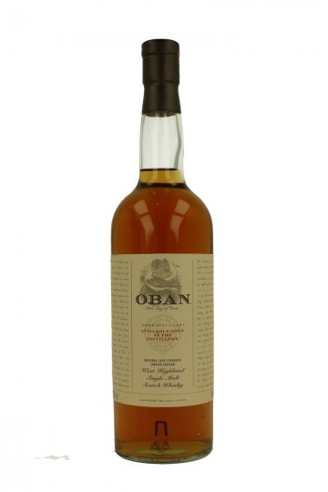 OBAN 70cl 55.2% only for distillery