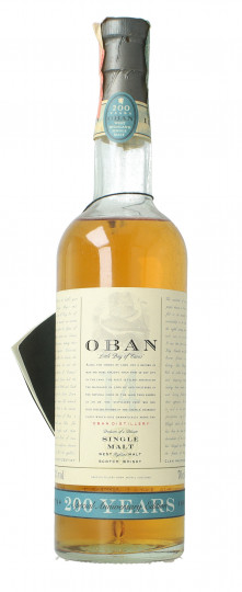 OBAN Highland Scotch whisky 14 year old 1994 70cl 43% OB-  200th