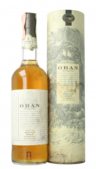 OBAN Highland Scotch whisky 14 year old Bot.90's 70cl 43% OB