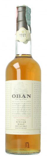 OBAN Highland Scotch whisky 14 Years Old Bot in The 90's early 2000 70cl 43% OB  -