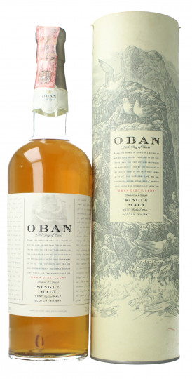 OBAN Highland Scotch whisky 14 Years Old Bot in The 90's early 2000 70cl 43% OB  -