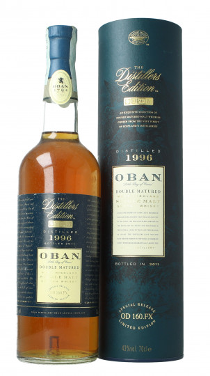 OBAN Highland Scotch whisky 1996 70cl 43% OB-  DE