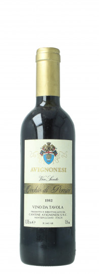 Occhio Di Pernice Vin Santo 1982 37.5cl 15% Avignonesi