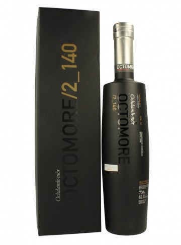 OCTOMORE 5yo Bot.2009 70cl 62.5% OB - 02.1 / 2 Editoon - Damaged Capsule