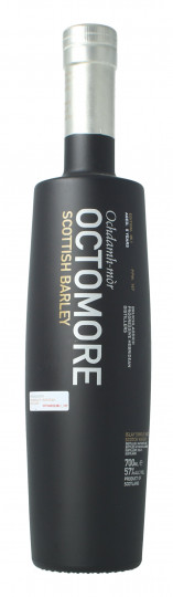 Octomore Bruichladdich Islay  Scotch Whisky 5 year old 70cl 57% Ob- 06.1 Scottish Barley