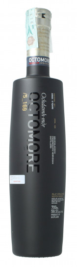 Octomore Bruichladdich Islay  Scotch Whisky 5 year old 70cl 59.5% Ob- 05.1