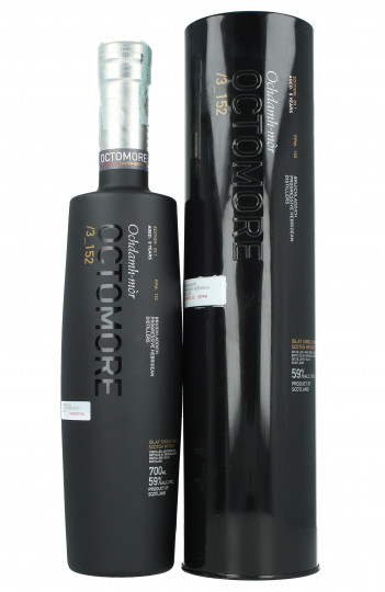 Octomore Bruichladdich Islay  Scotch Whisky 5 year old 70cl 59% Ob- 3_152