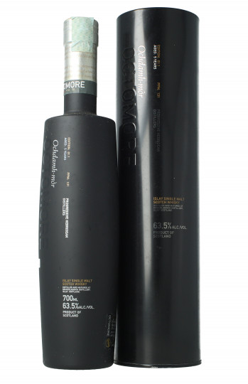 Octomore Bruichladdich Islay  Scotch Whisky 5 year old 70cl 63.5% Ob- 01.1