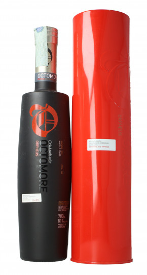 Octomore Bruichladdich Islay  Scotch Whisky 5 year old 70cl 63.5% Ob- 02.2 Orpheus
