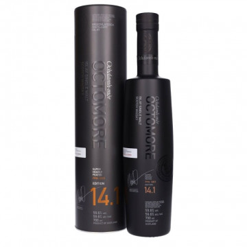 Octomore Bruichladdich Islay  Scotch Whisky 70cl 59.6% Ob- 14.1