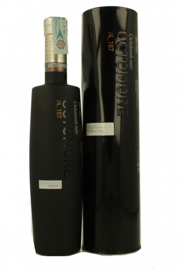 Octomore Islay 04.1 167 PPM   Scotch Whisky 5 Years Old 75cl 62.5% OB