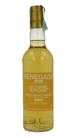 OCTOMORE Renegade 'EPIONE' 6yo Bot.2014 70cl 50% OB - 162.5ppm