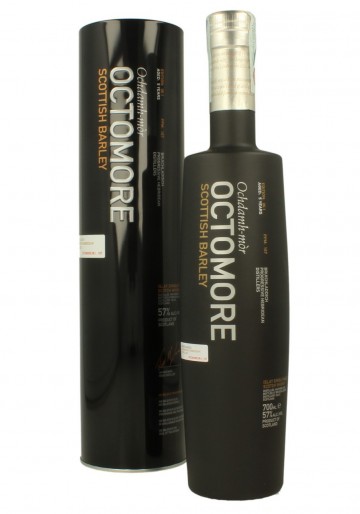 OCTOMORE Scottish Barley 5yo 70cl 57% OB - Edition 06.1