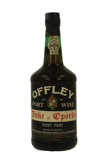 OFFLEY Port - Bot.70-80's 75cl 19% Ruby