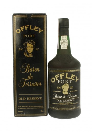 OFFLEY Port Bot.80/90's 75cl 20% Baron de Forrester