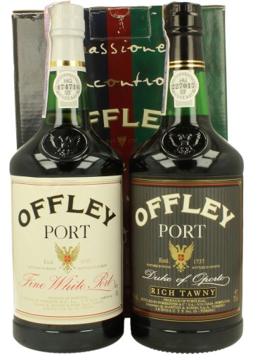 OFFLEY Port White & Tawny 2 x 75cl 20%