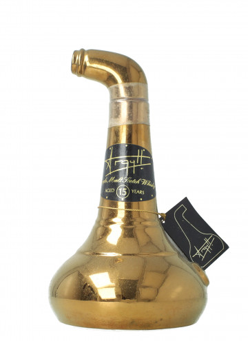 OLD ARGYLL Single malt  Scotch Whisky 15 year old - Bot.70's-80's 75cl 43% Ceramic decanter - NO box