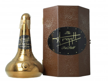 OLD ARGYLL Single malt  Scotch Whisky 17 year old - Bot.70's-80's 75cl 43% Ceramic decanter -