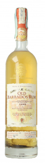 Old Barbados  Rum 1995 2003 70cl 42% Fassbind