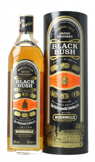 Old Bushmill Irish  Whiskey - Bot. in The 90's 70cl 40% OB