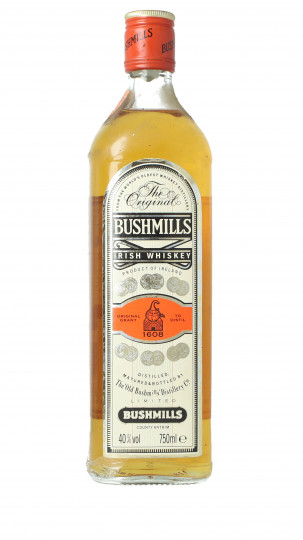 Old Bushmill Irish  Whiskey Bottled around 1970-1980 75cl 40% OB