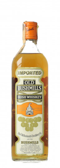 Old Bushmill Irish  Whiskey Bottled around 1970-1980 75cl 43% OB
