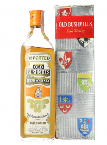 OLD BUSHMILLS Irish Whiskey 1970  circa 75cl 43%