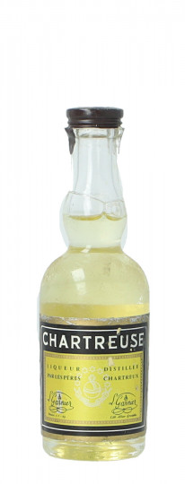 Old Chartreause   miniature 1970  circa 1x5cl