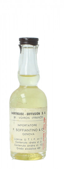 Old Chartreause   miniature 1970  circa 1x5cl