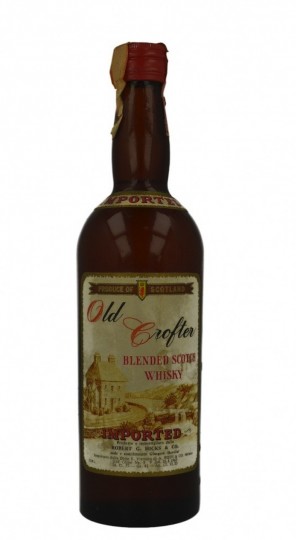OLD CROFTEN Bot.60/70's 75cl 43% - Blended