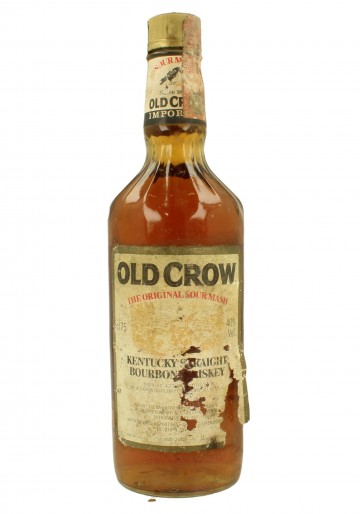 OLD CROW  Bot.80's 75cl  40%  - Bourbon