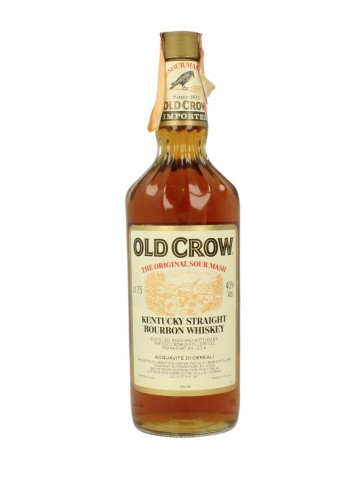 OLD CROW  KENTUKY STRAIGHT  75CL 40%