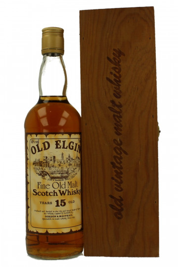 OLD ELGIN 15yo Bot.Late 90's early 2000 70cl 40%