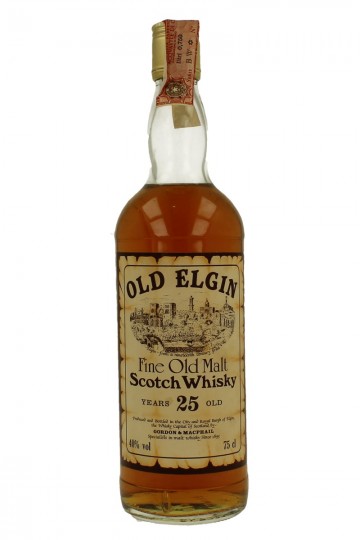 OLD ELGIN 25yo Bot in The 80's 75cl 40% Gordon MacPhail  - Glenfarclas ???