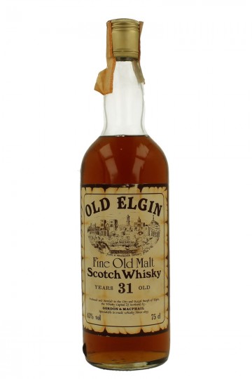 OLD ELGIN 31yo Bot in The 80's 75cl 40% Gordon MacPhail  - Glenfarclas ???