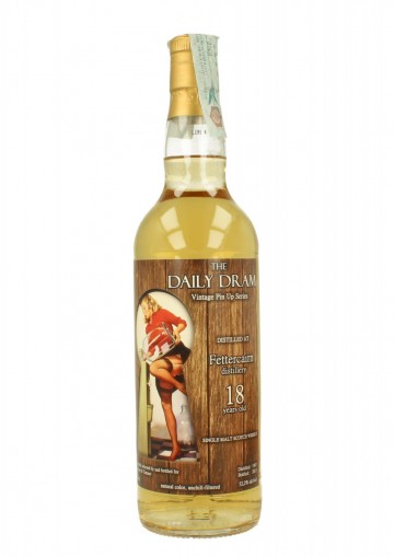 OLD FETTERCAIRN 18yo 1997 2015 70cl 52.2% The Daily Dram