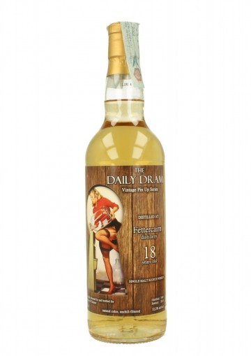 OLD FETTERCAIRN 18yo 1997 2015 70cl 52.2% The Daily Dram