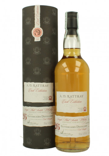 OLD FETTERCAIRN 26yo 1989 2015 70cl 54.5% A.D Rattray - #001