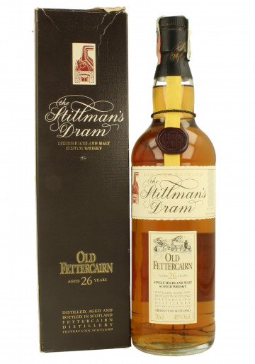 OLD FETTERCAIRN 26yo Bot.90's 70cl 45% OB - Stillman's Dram