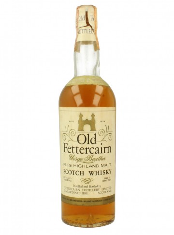 OLD FETTERCAIRN 8 years old Bot.60's 75cl 43% OB - Orlandi Imp.