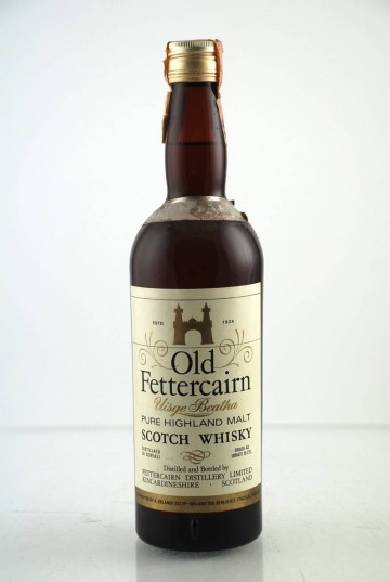 OLD FETTERCAIRN 8yo Bot.60/70's 75cl 43% OB