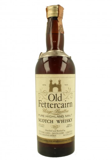 OLD FETTERCAIRN 8yo Bot.60/70's 75cl 43% OB - Orlandi Imp.