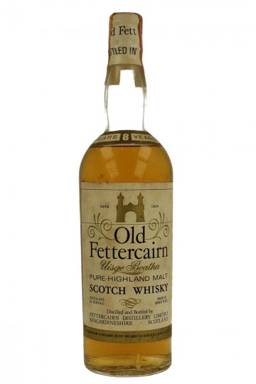 OLD FETTERCAIRN 8yo Bot.70's 75cl 43% OB