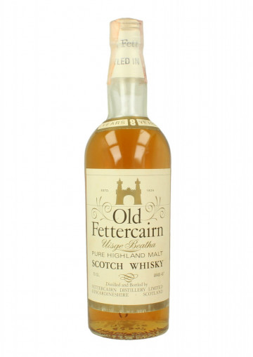 OLD FETTERCAIRN 8yo Bot.70's 75cl 43% OB