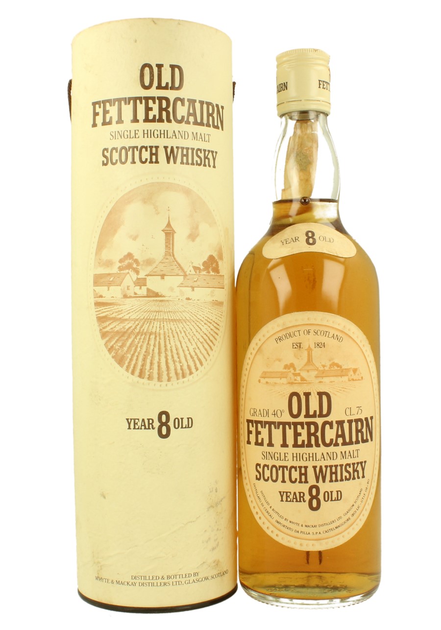 早い者勝ち！Old Fettercairnウイスキー Fettercairn - 24 year old Rare Vintage Single Malt Scotch 1984