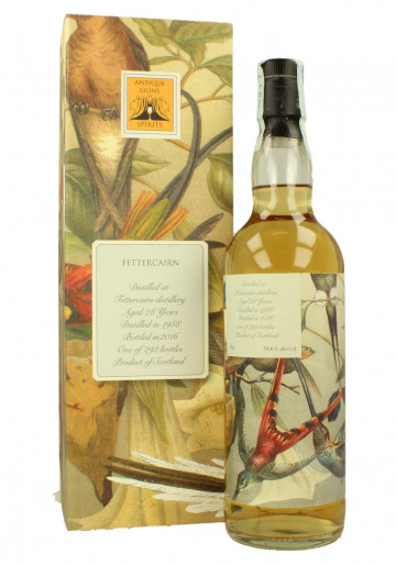 OLD FETTERCAIRN Highland Malt Scotch Whisky 28 year Old 1988 2016 70cl 50.6% Antique Lions of Whisky